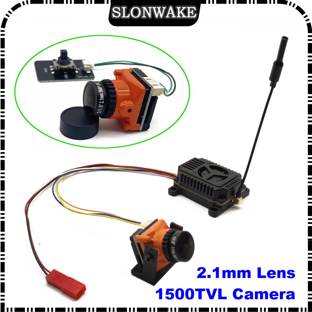 Drone Racing Camera - Kullanıma hazır 5.8G 48CH 4000mW Değiştirilebilir