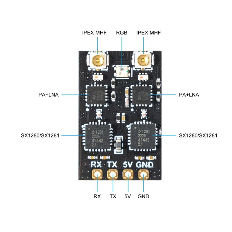 BETAFPV ELRS Alıcı 915MHz FPV  - Drone Racing Receiver incelemesi ve fiyatı