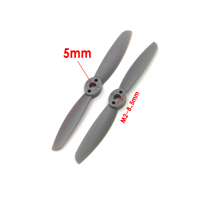 1 çift 4045 4 inç 4X4.5 Pervan - Drone Racing Propeller incelemesi ve fiyatı