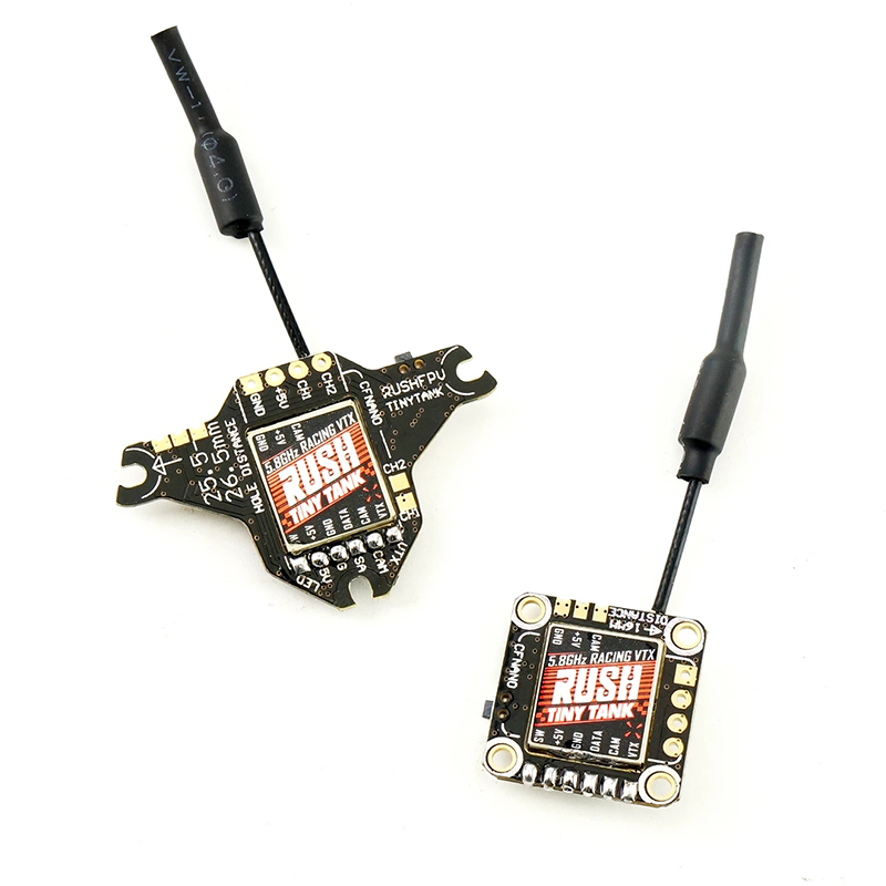 RUSH TINY TANK Nano VTX 48CH 3 - Drone Racing Battery incelemesi ve fiyatı