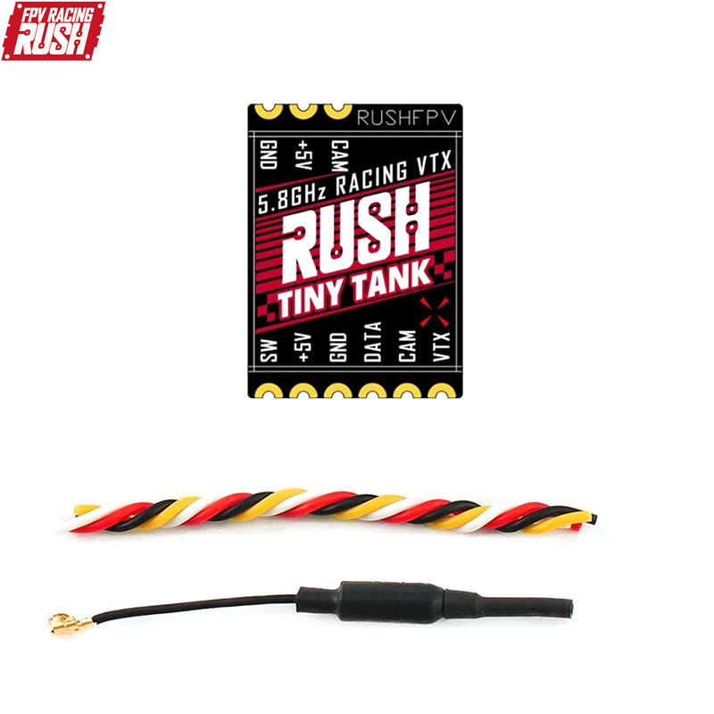 RUSH TINY TANK Nano VTX 48CH 3 - Drone Racing Battery incelemesi ve fiyatı