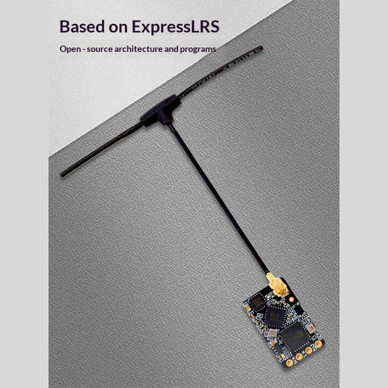 Hot BAYCK Expresslrs Elrs Alıc - Drone Racing Receiver incelemesi ve fiyatı