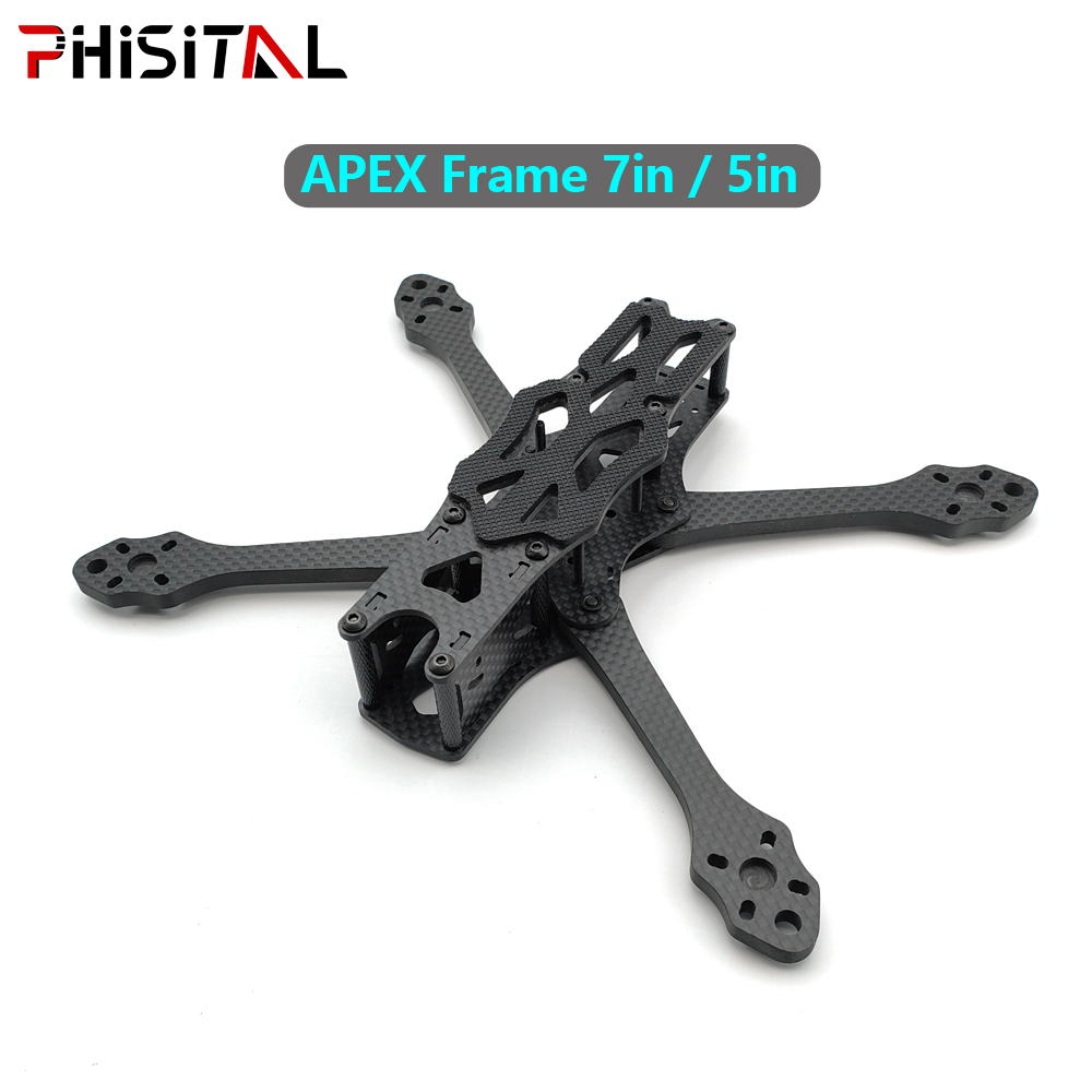 APEX çerçeve 7 inç/6 inç/5 inç - Drone Racing Camera incelemesi ve fiyatı
