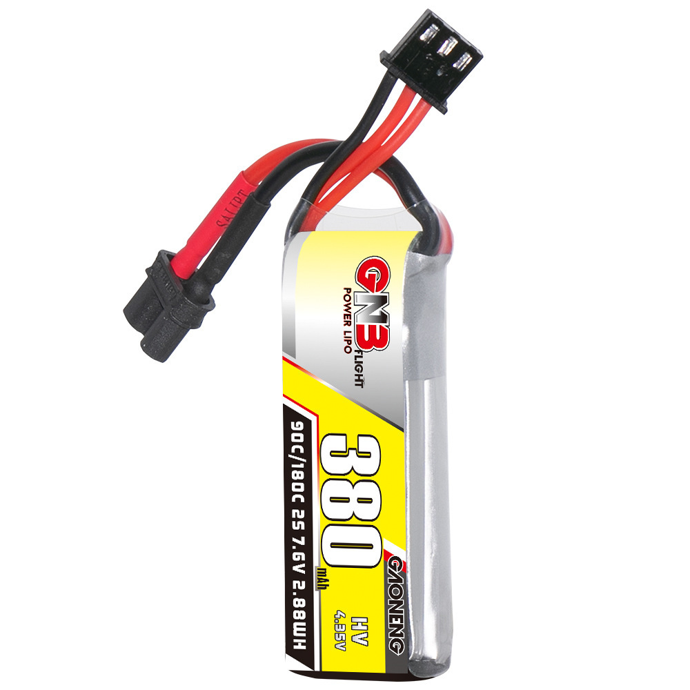 GNB 2S 7.6V 380mAh 90C/180C Li - Drone Racing Battery incelemesi ve fiyatı