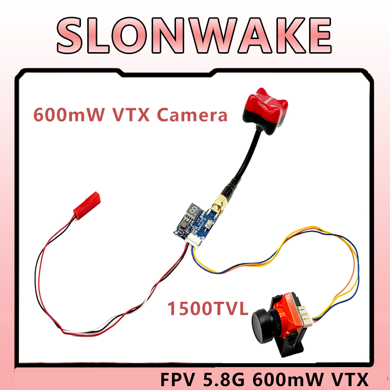 SLONWAKE 5.8G TS5823 PRO Mini  - Drone Racing Camera incelemesi ve fiyatı