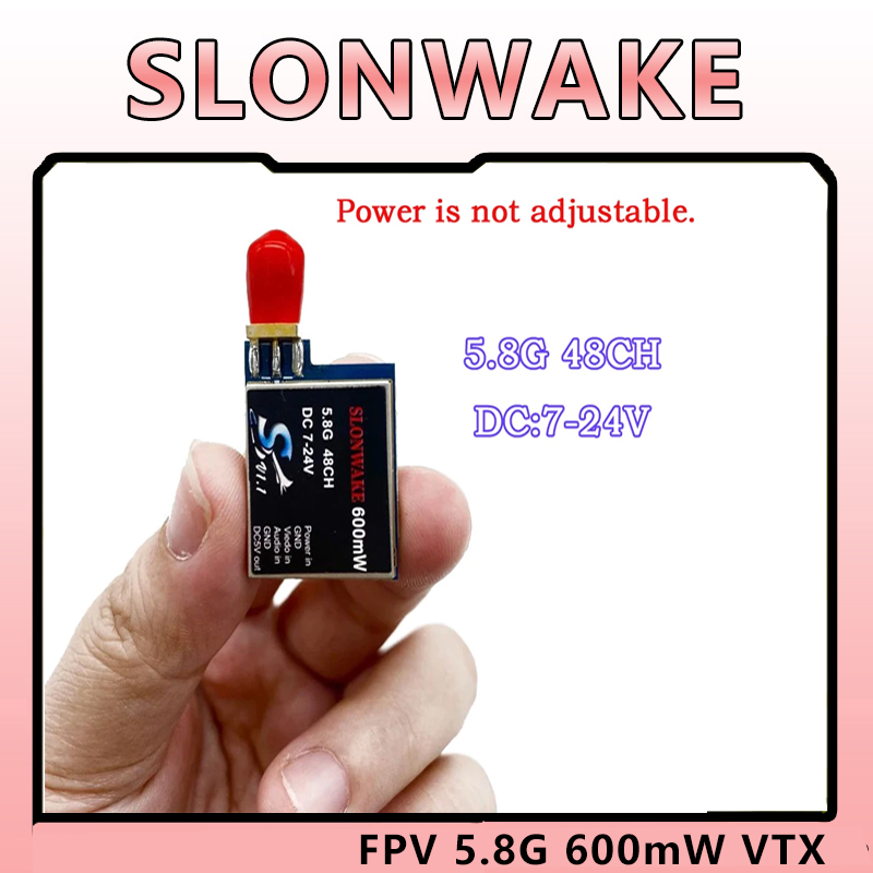 SLONWAKE 5.8G TS5823 PRO Mini  - Drone Racing Camera incelemesi ve fiyatı