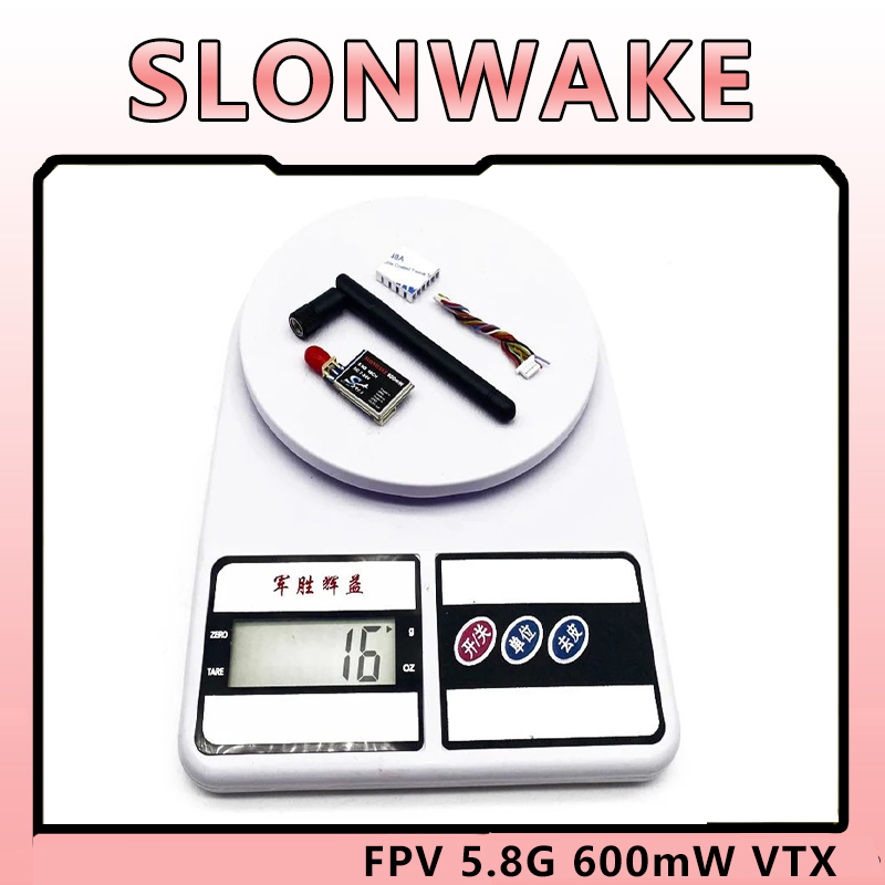 SLONWAKE 5.8G TS5823 PRO Mini  - Drone Racing Camera incelemesi ve fiyatı