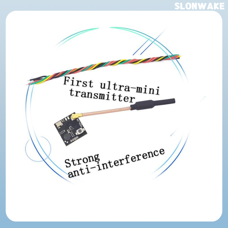 Mini 5.8G 40CH 25/100/250 mW A - Drone Racing Receiver incelemesi ve fiyatı