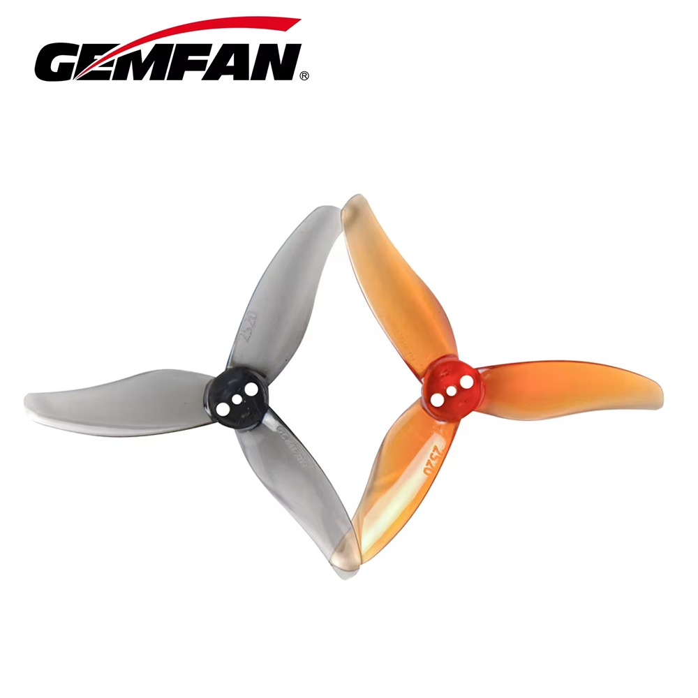 4 çift Gemfan Hurricane 2520 2 - Drone Racing Propeller incelemesi ve fiyatı