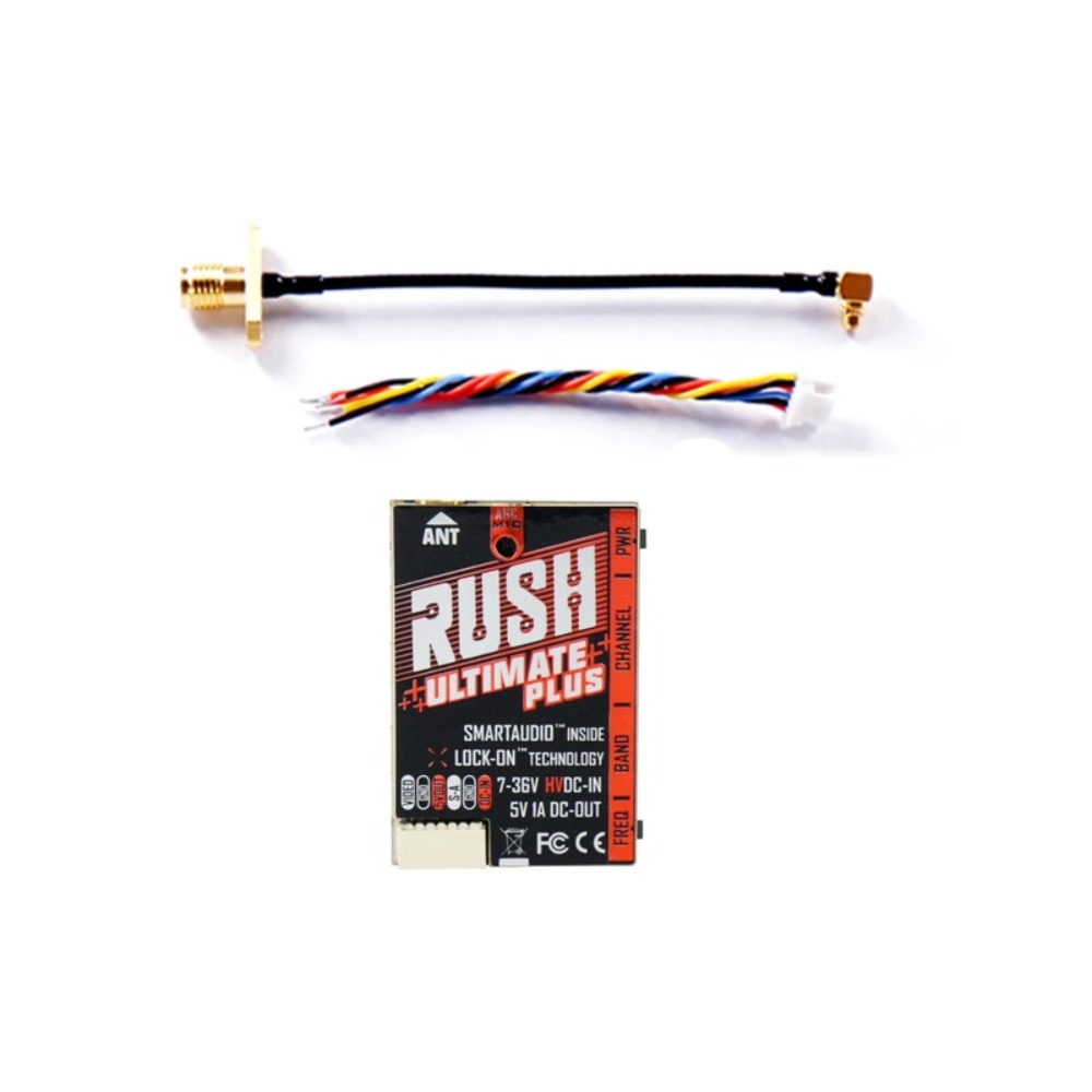 RUSH TANK Ultimate II/Mini/PLU - Drone Racing Receiver incelemesi ve fiyatı