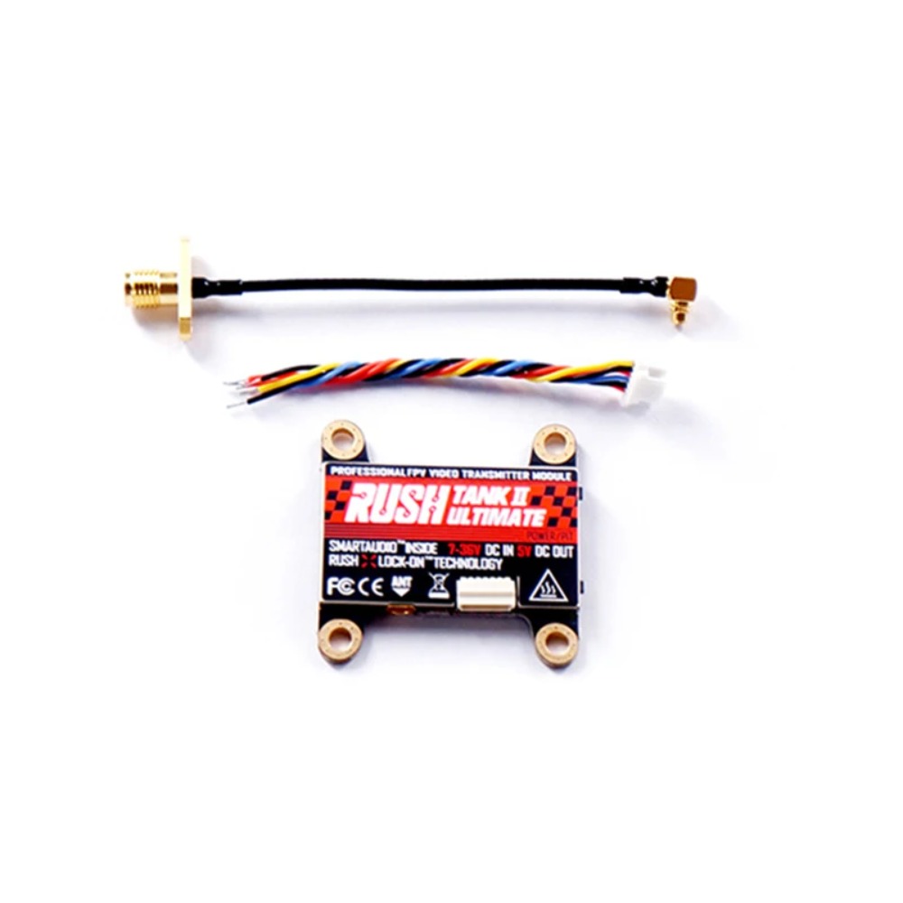 RUSH TANK Ultimate II/Mini/PLU - Drone Racing Receiver incelemesi ve fiyatı