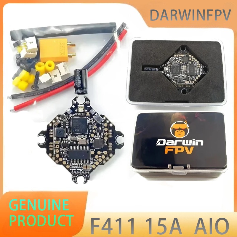 DarwinFPV F411 AIO Uçuş Kontro - Drone Racing Flight Controller incelemesi ve fiyatı