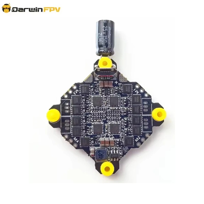 DarwinFPV F411 AIO Uçuş Kontro - Drone Racing Flight Controller incelemesi ve fiyatı