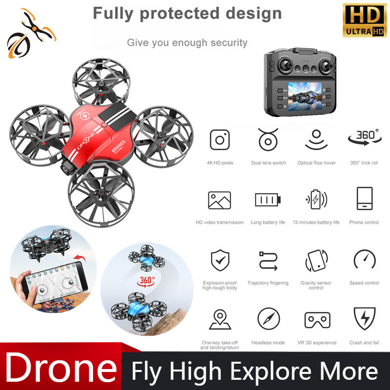 YENI Mini Drone 812PRO meslek  - Drone Racing Camera incelemesi ve fiyatı