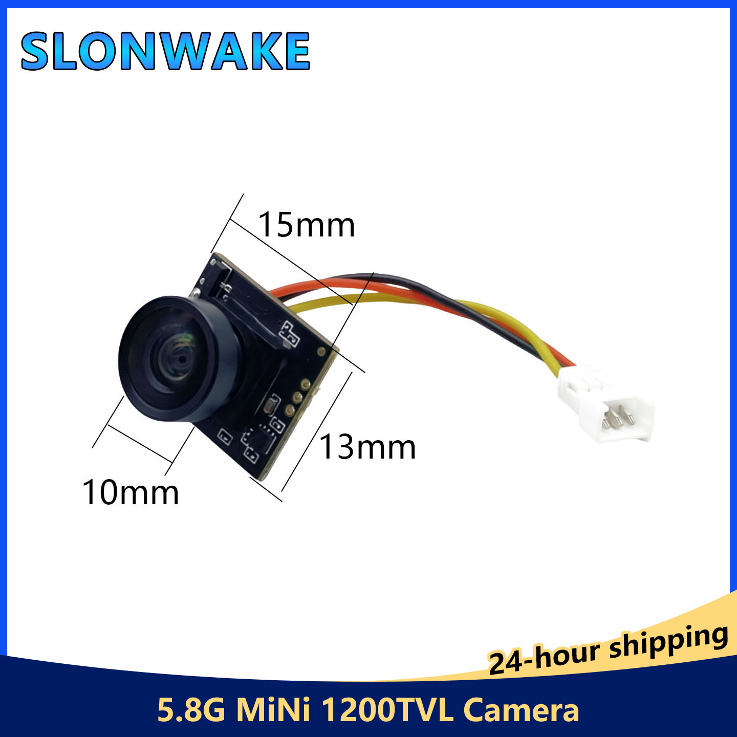 SLONWAKE Ultra Mini 5.8G FPV K - Drone Racing Camera incelemesi ve fiyatı