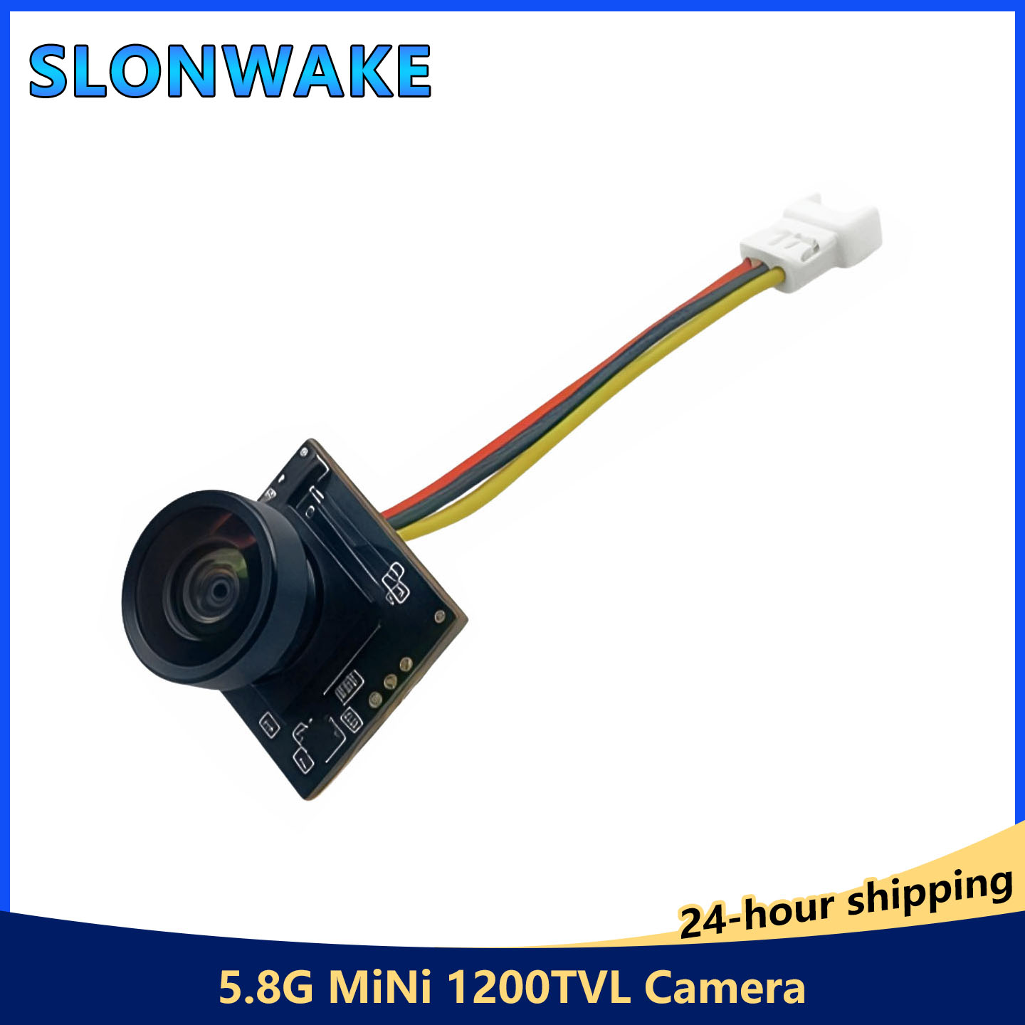 SLONWAKE Ultra Mini 5.8G FPV K - Drone Racing Camera incelemesi ve fiyatı