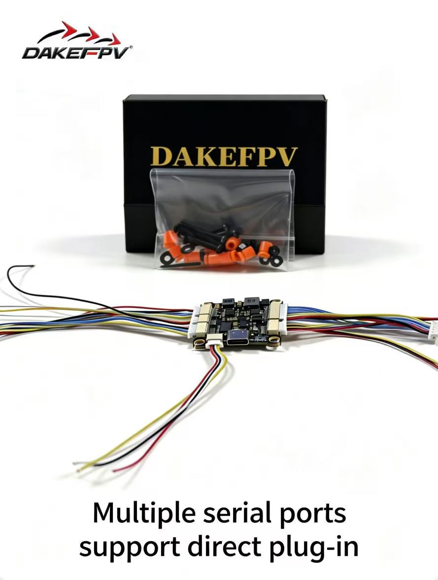 DAKEFPV H743 Pro Uçuş Kontrol  - Drone Racing Flight Controller incelemesi ve fiyatı