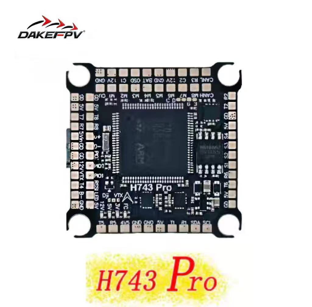 DAKEFPV H743 Pro Uçuş Kontrol  - Drone Racing Flight Controller incelemesi ve fiyatı